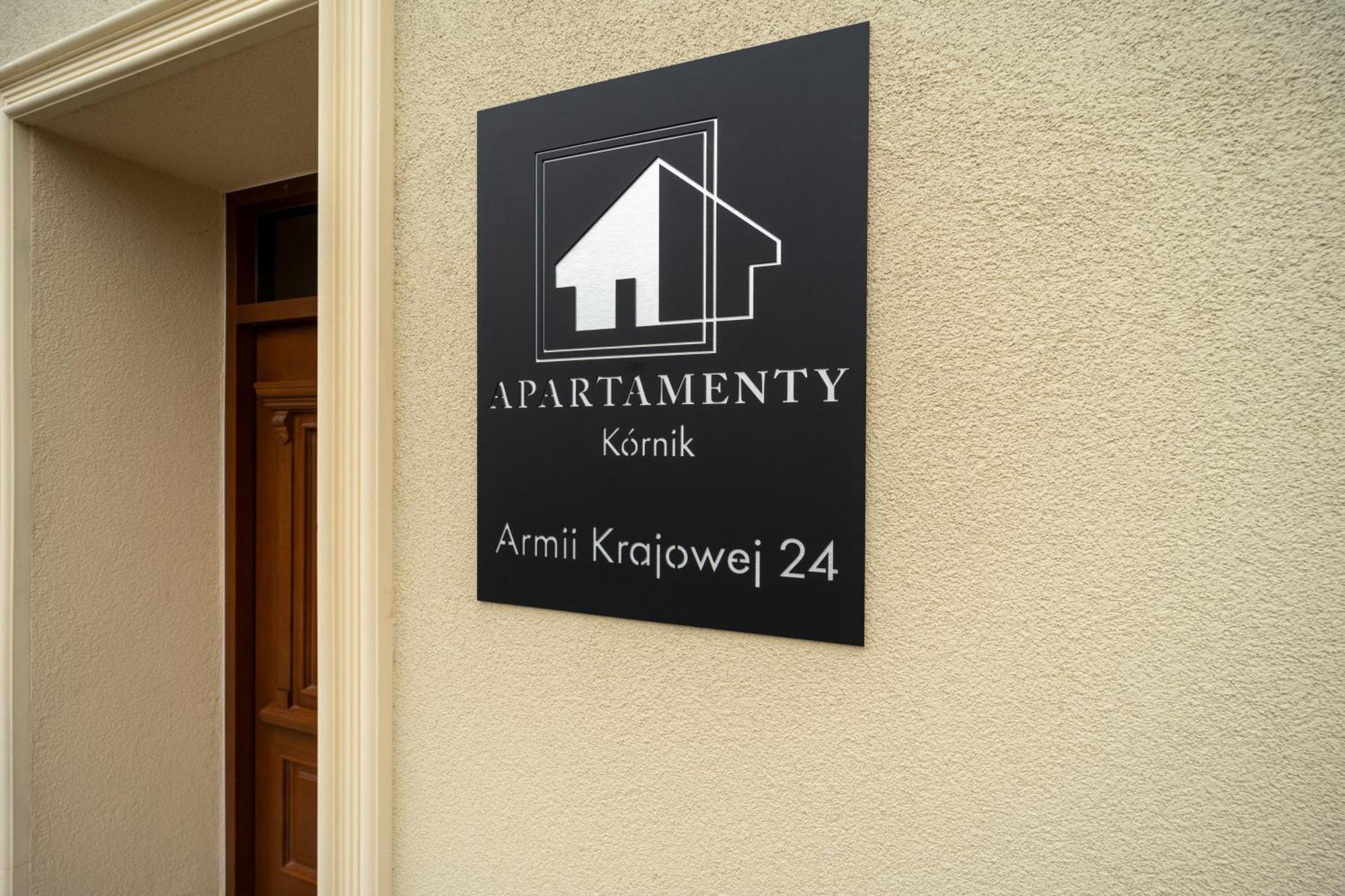 Apartamenty Kórnik Exteriör bild